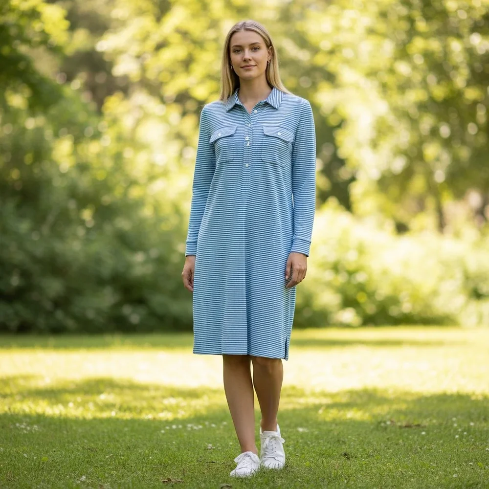 midi dress for pregnant Ingrid & Isabel Mixed Media Maternity - Navy/ Grey Blue Smart Casual Dress Code Size:M (6-8) collection_fall